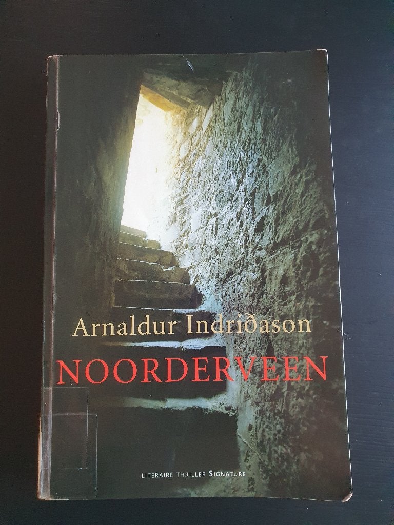 Noorderveen: Thriller van Arnaldur Indridason, Boeken, Ophalen of Verzenden, Gelezen, Arnaldur Indridason