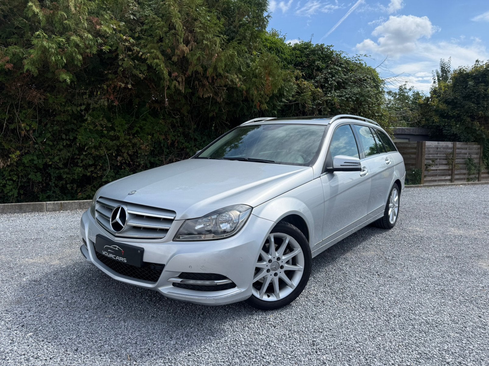 Mercedes-Benz C 200 CDI Avantgarde, Autos, Entreprise, Boîte manuelle, Noir, 5 portes