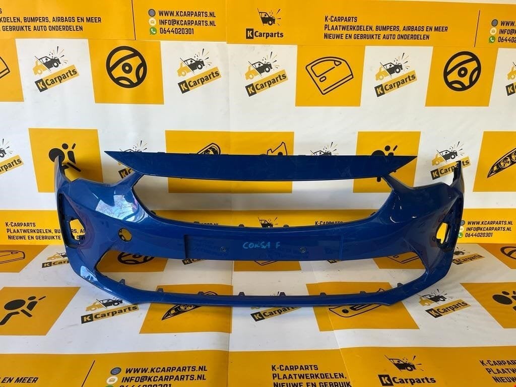 Voorbumper Opel corsa F GS-Line 2019-2023 origineel bumper, Gebruikt, Voor, Opel Automobile GmbH, Kontakt@opel-infoservice.de