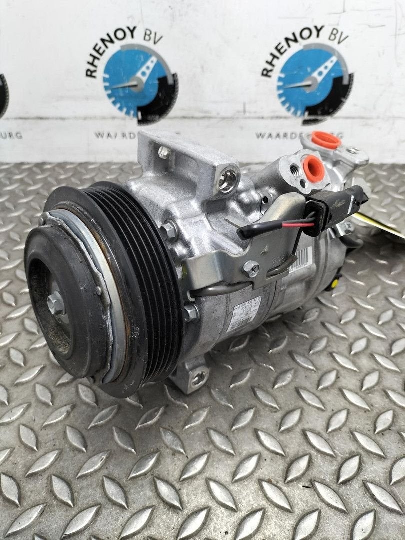 MERCEDES A CLASS AIRCO COMPRESSOR / AIRCOPOMP 0008304202 201, Ophalen of Verzenden, Gebruikt, Stiba lid