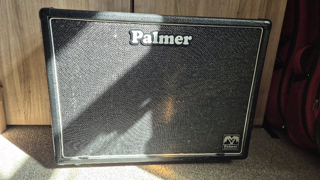 Palmer Cab Scumback M75, Vox Cab Warehouse G12, Muziek en Instrumenten, Ophalen, Gebruikt, Gitaar, Minder dan 50 watt