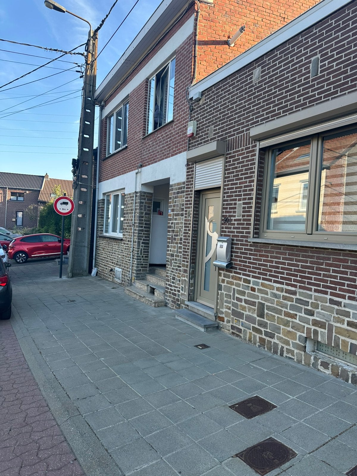 Appart à louer Jumet 1100€/ 0486322341 libre le 01/11/2026, Immo