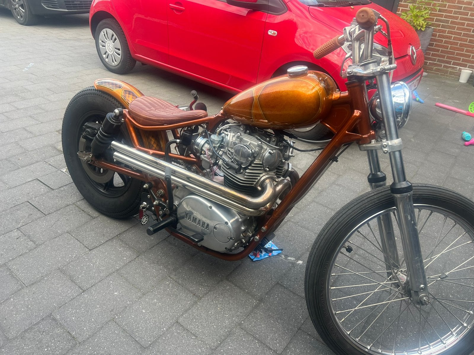 Xs 650 yamaha, Motoren, Particulier