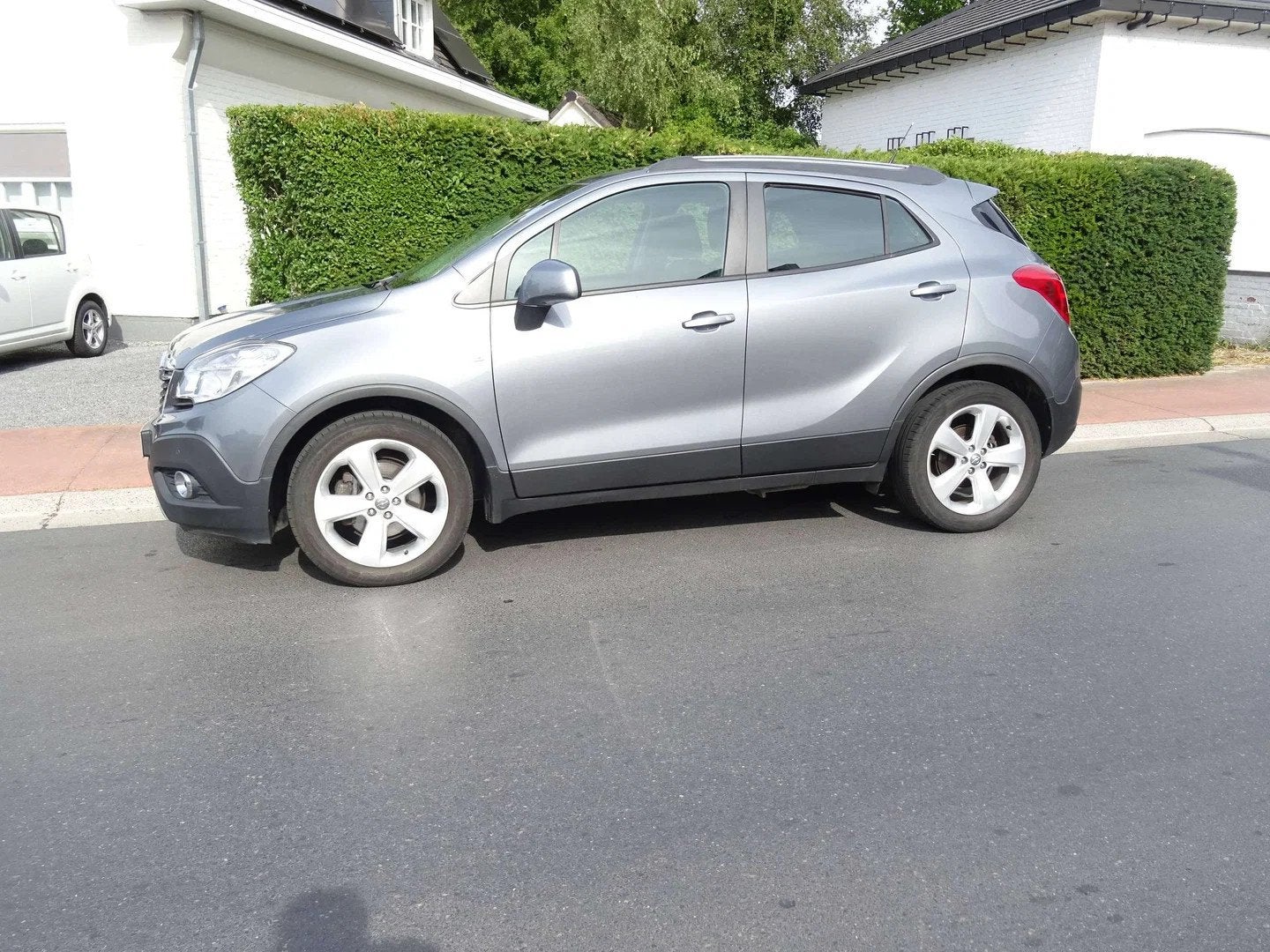 Opel Mokka Mokka 1.4 Turbo 4x4 Enjoy, Argent ou Gris, Euro 6, Entreprise, Boîte manuelle