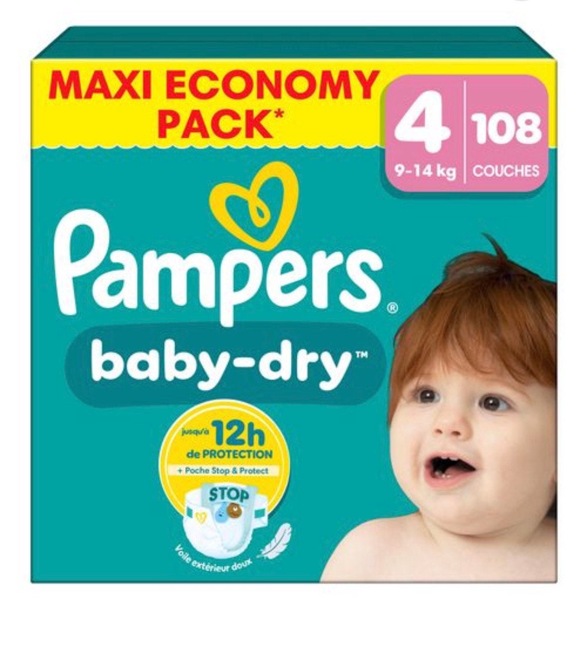 Doos pampers luiers maat 4 nieuw, Ophalen, Nieuw