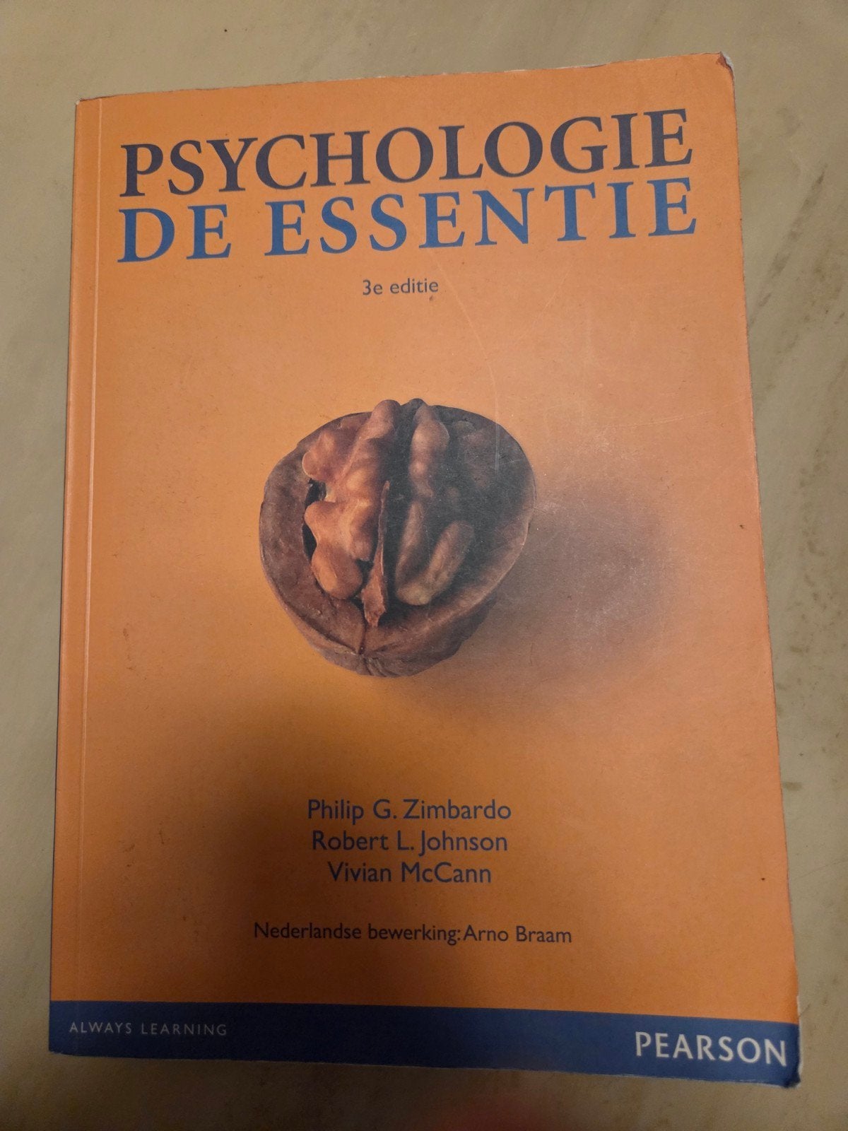 Studie boek Psychologie De Essentie, Boeken, Ophalen