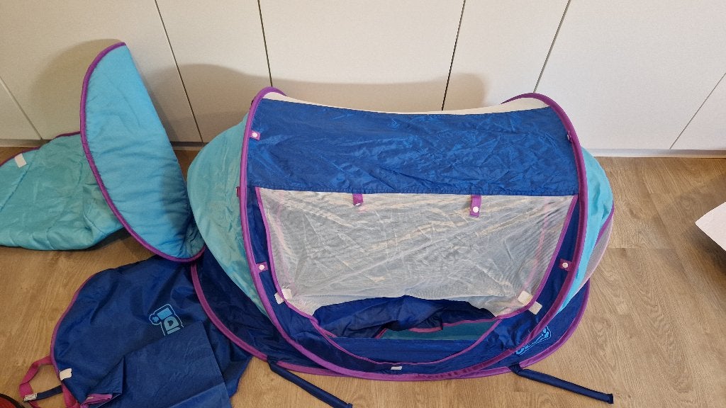 Ludi Babytentje, Kinderen en Baby's, Babywiegjes en Ledikanten, Zo goed als nieuw, Overige typen, Ophalen
