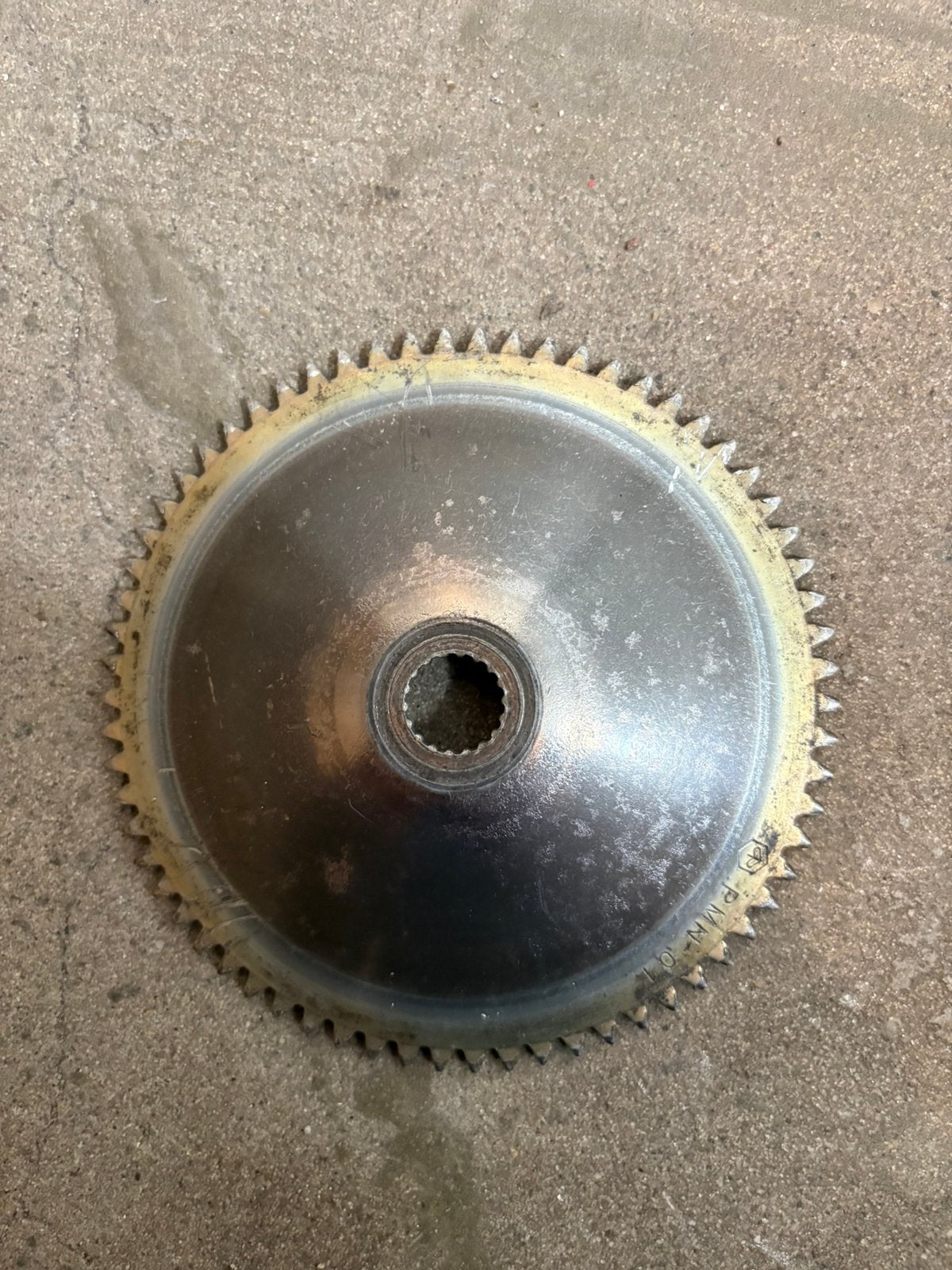 Starterkrans Piaggio / Vespa 2-4 Takt Origineel, Ophalen of Verzenden, Gebruikt, Blok, Piaggio