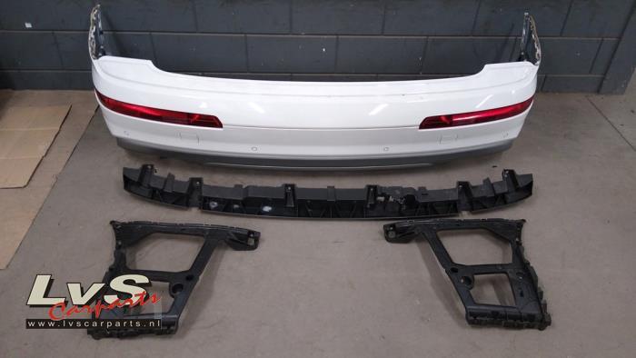 Achterbumper van een Audi Q7 (LC9A), Auto-onderdelen, Gebruikt, -, -, Bumper