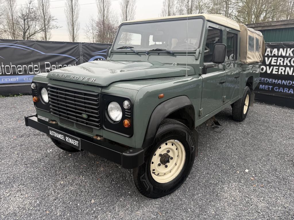 Land Rover Defender 130 TD4 , 2.4D, 2008, 204.000km, 4X4, Auto's, Land Rover, Bedrijf, Diesel, 4x4