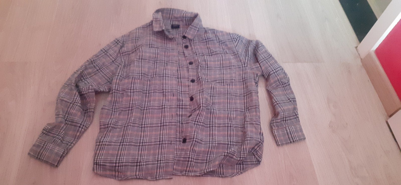 hemd maat 13 jaar, Kinderen en Baby's, Kinderkleding | Maat 158, Ophalen of Verzenden, Meisje, Overhemd of Blouse