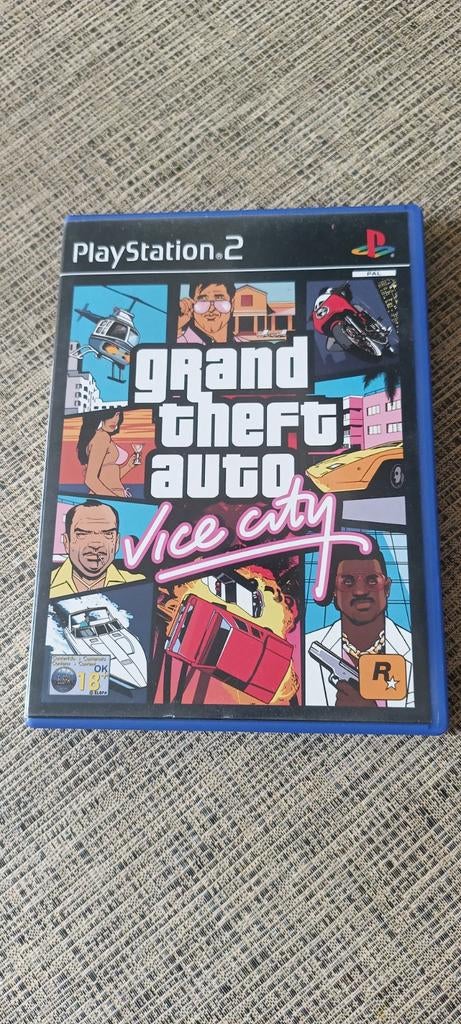 GTA vice city PS2, Enlèvement ou Envoi