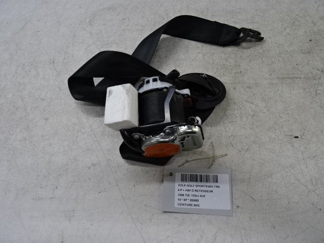 CEINTURE DE SECURITE AVANT GAUCHE Golf Sportsvan (AUVS), Autos : Pièces & Accessoires, Volkswagen, Volkswagen AG, Utilisé, Kundenbetreuung@volkswagen.de