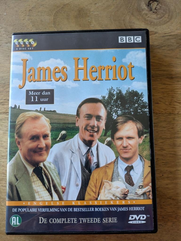 dvd box James Herriot, Ophalen of Verzenden, Boxset