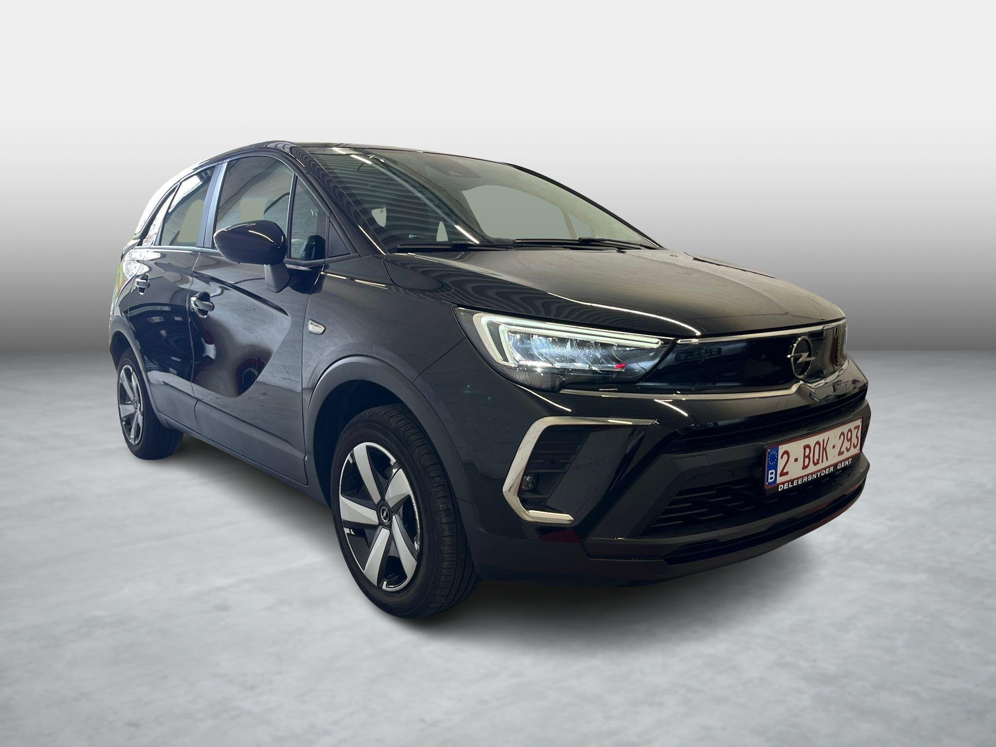 Opel Crossland X 1.2 61kW S/S Edition, Voorwielaandrijving, Stof, Gebruikt, Zwart