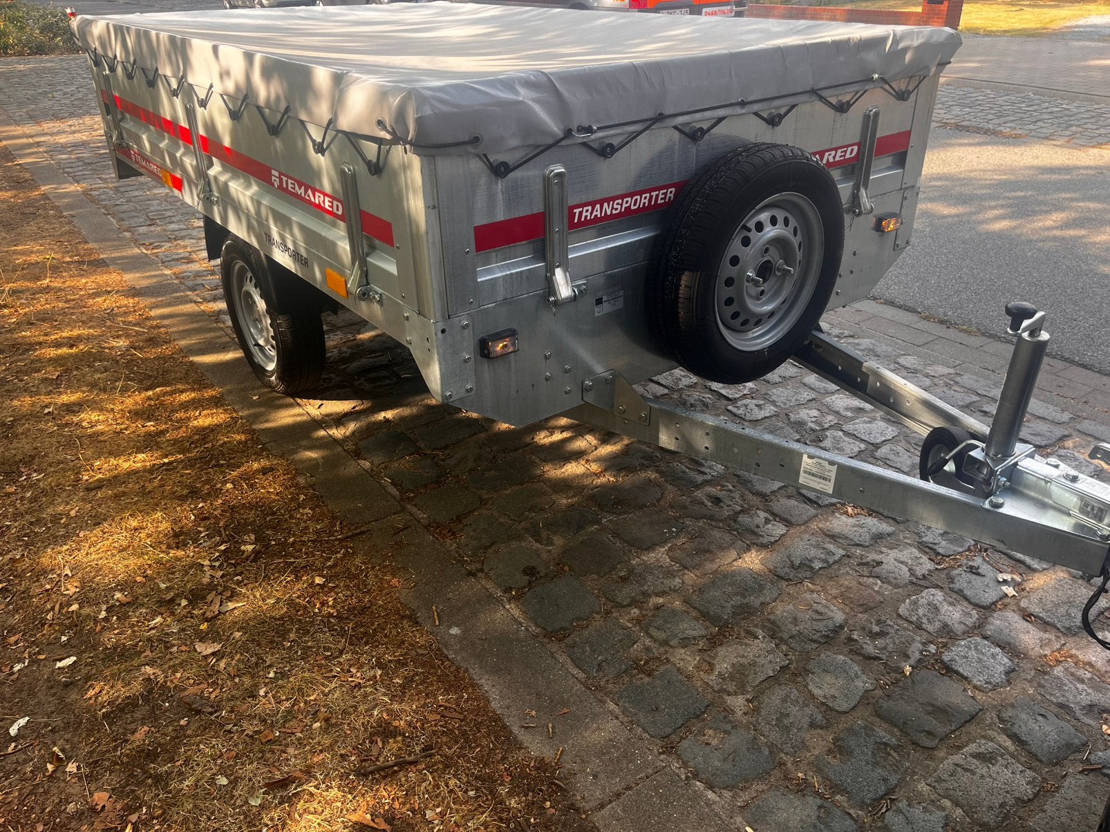 NOUVEAU TRANSPORTEUR TEMARED jusqu'à 750 kg, Enlèvement ou Envoi, Comme neuf