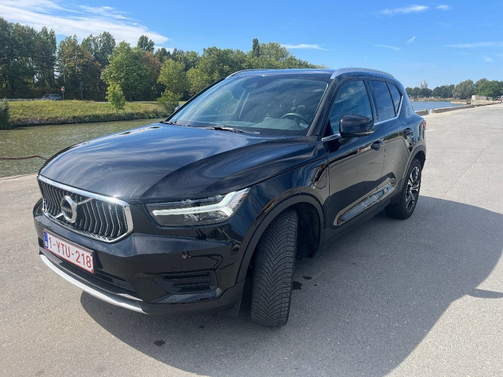 XC40 INSCRIPTION T5 TWIN ENGINE PLUG-IN HYBRIDE, Auto's, Automaat, Zwart, Leder, 5 zetels