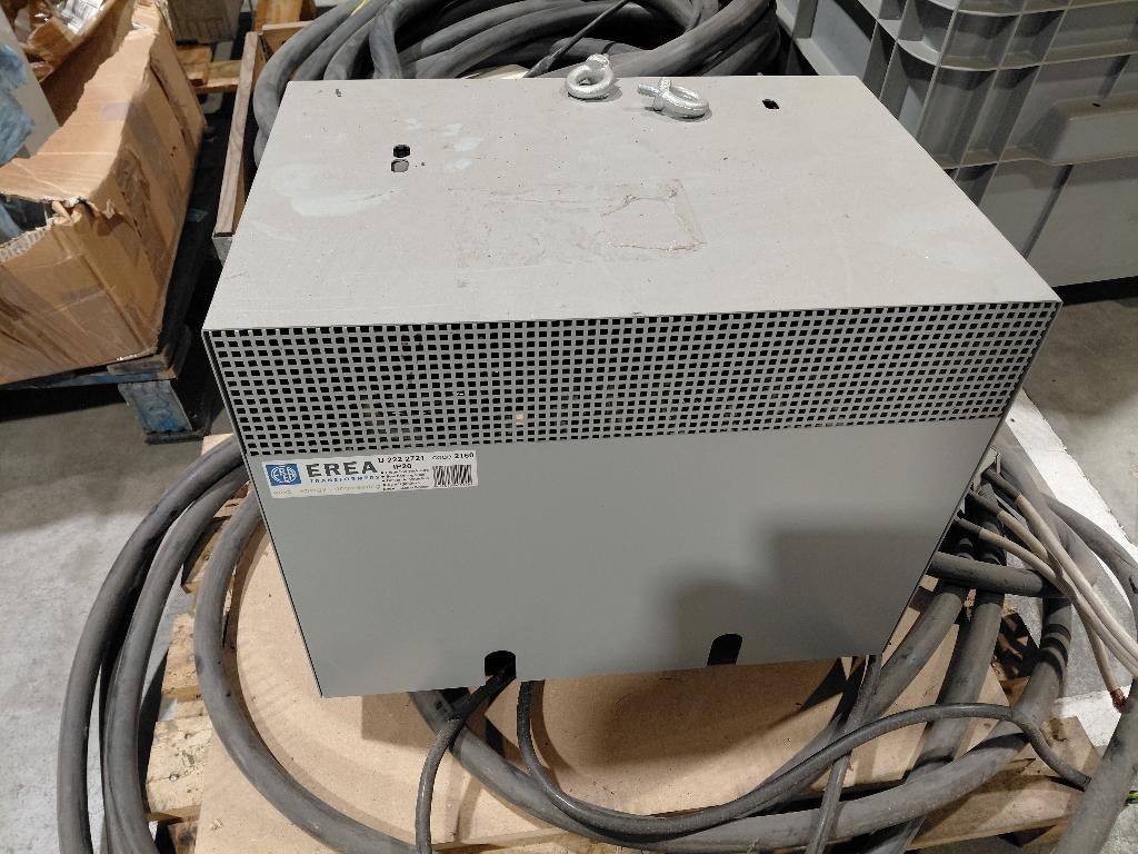 230-400Vac driefasige omkeerbare transformator, Doe-het-zelf en Bouw, Ophalen of Verzenden, Zo goed als nieuw, Overige typen