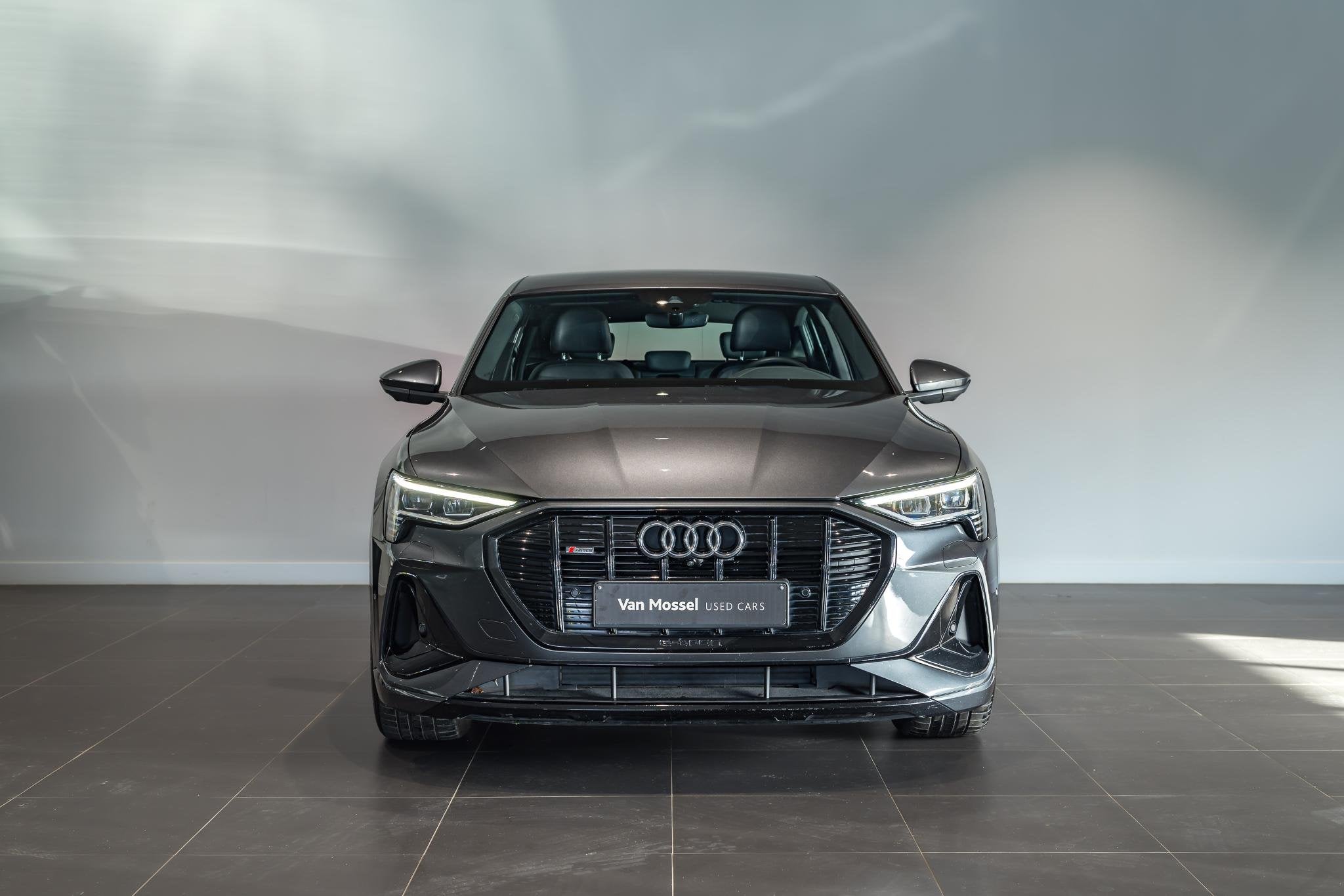 Audi E-Tron Sportback 55 Quattro S-Line | SOH 88,93% | 360°, Auto's, Stof, 95 kWh, 408 pk, SUV of Terreinwagen