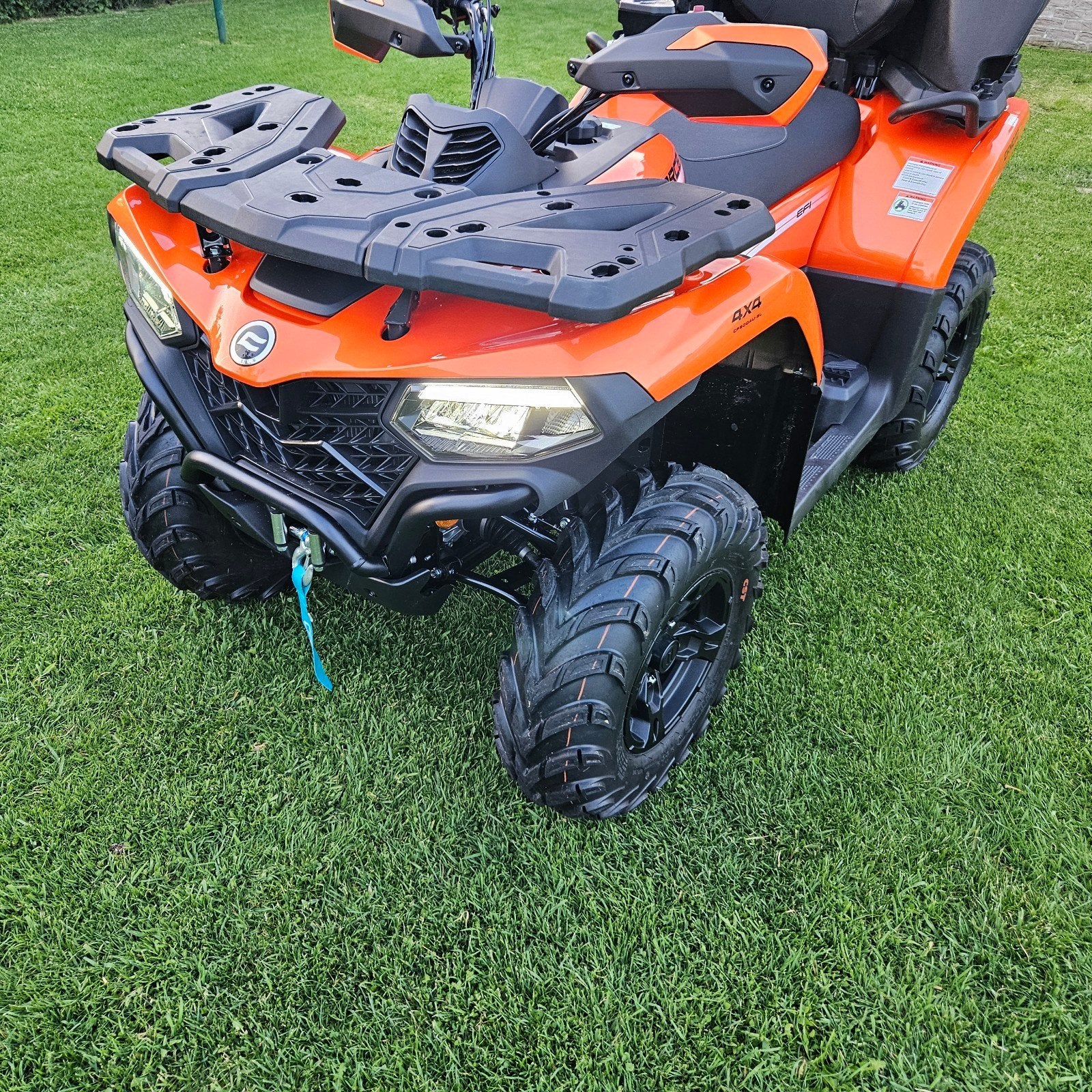 Quad CF moto 520L, Motos