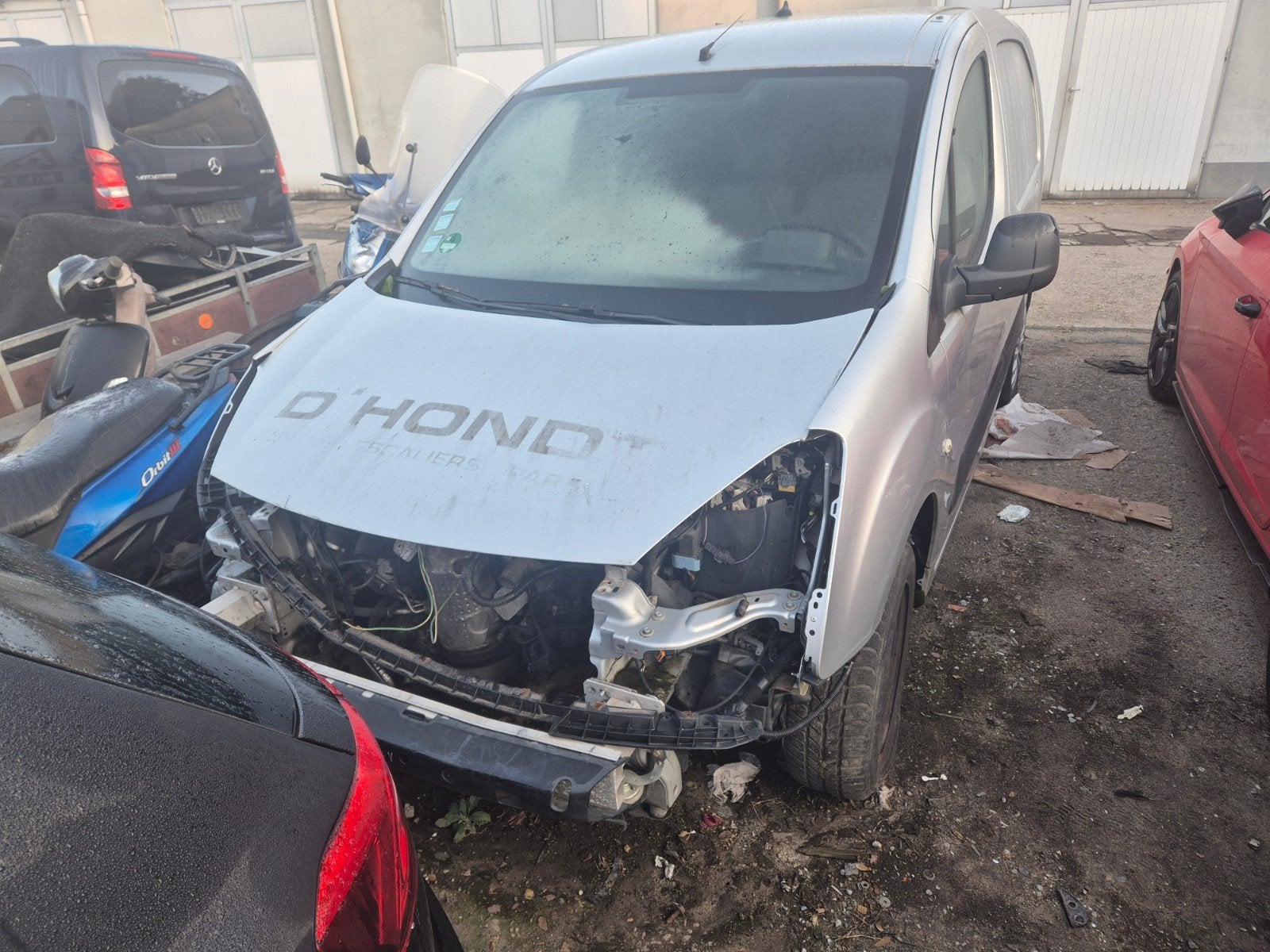 peugeot partner  2013, Autos, Euro 5, Boîte manuelle, Diesel, Particulier