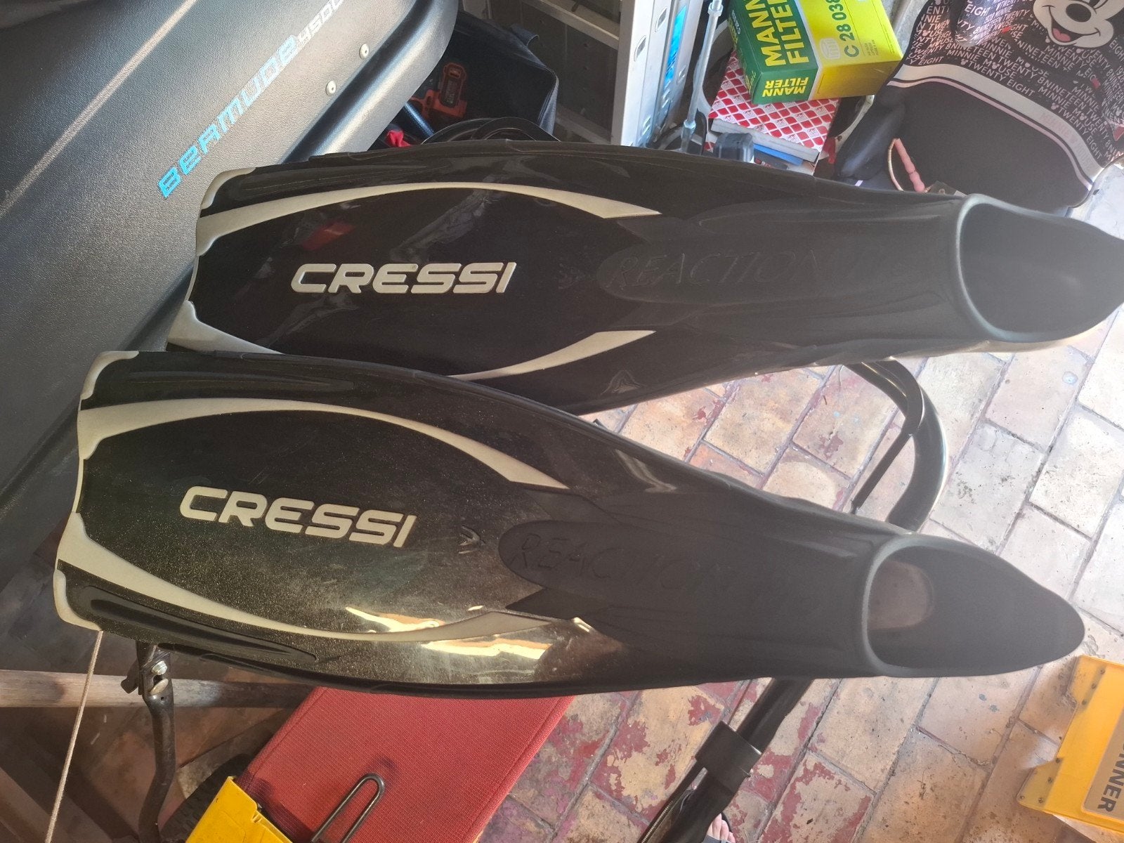 Palme cressi 42/43, Sports nautiques & Bateaux, Plongée