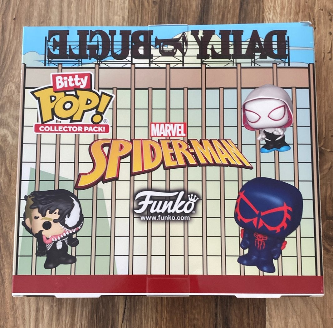 Funko Bitty Pop! Marvel Spider-Man Daily Bugle 12 figurines, Ophalen, Nieuw