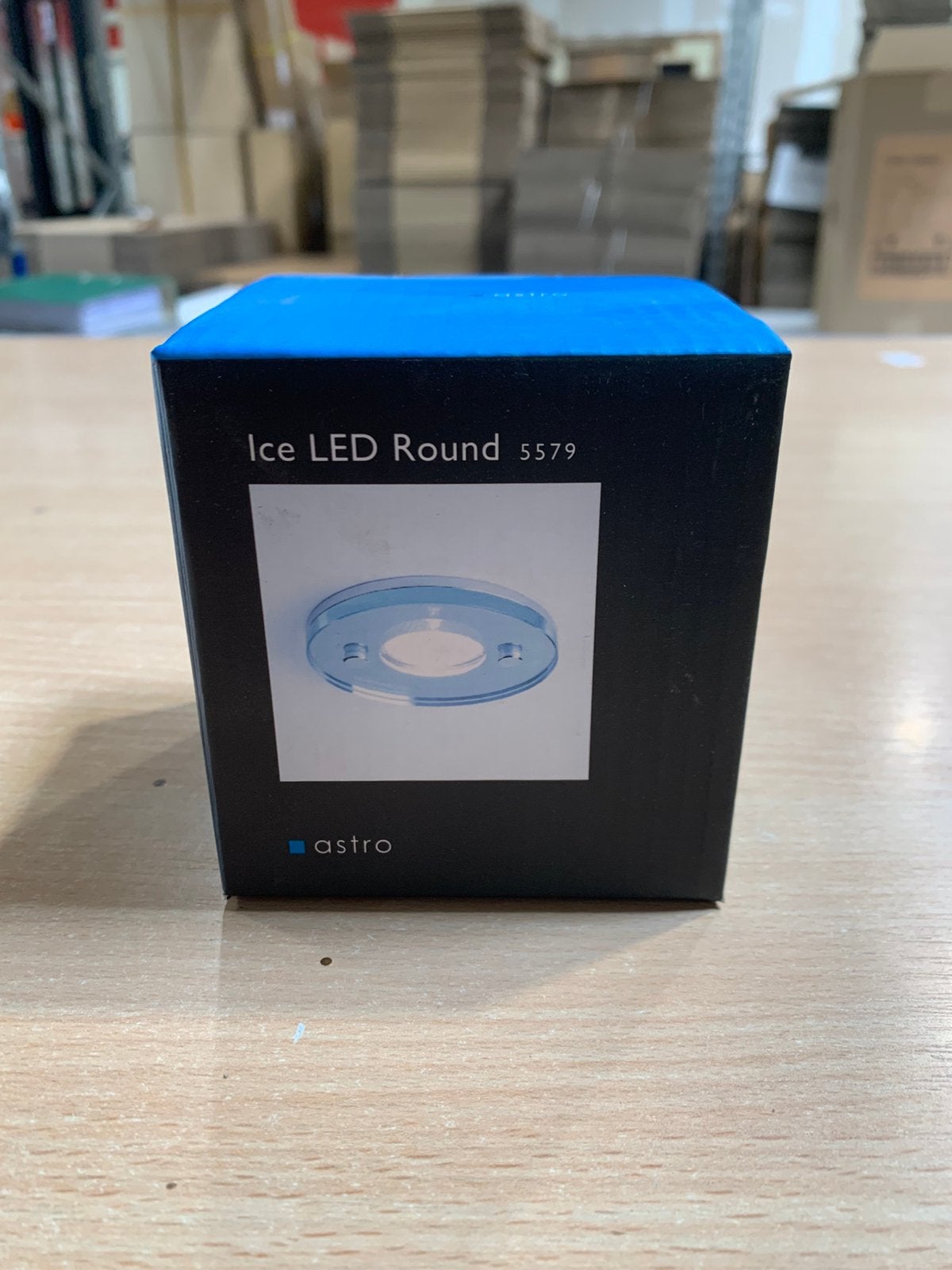 Lampe Astro Lighting Ice Led Round 5579, Enlèvement ou Envoi, Neuf, Spot encastrable ou Spot mural, LED