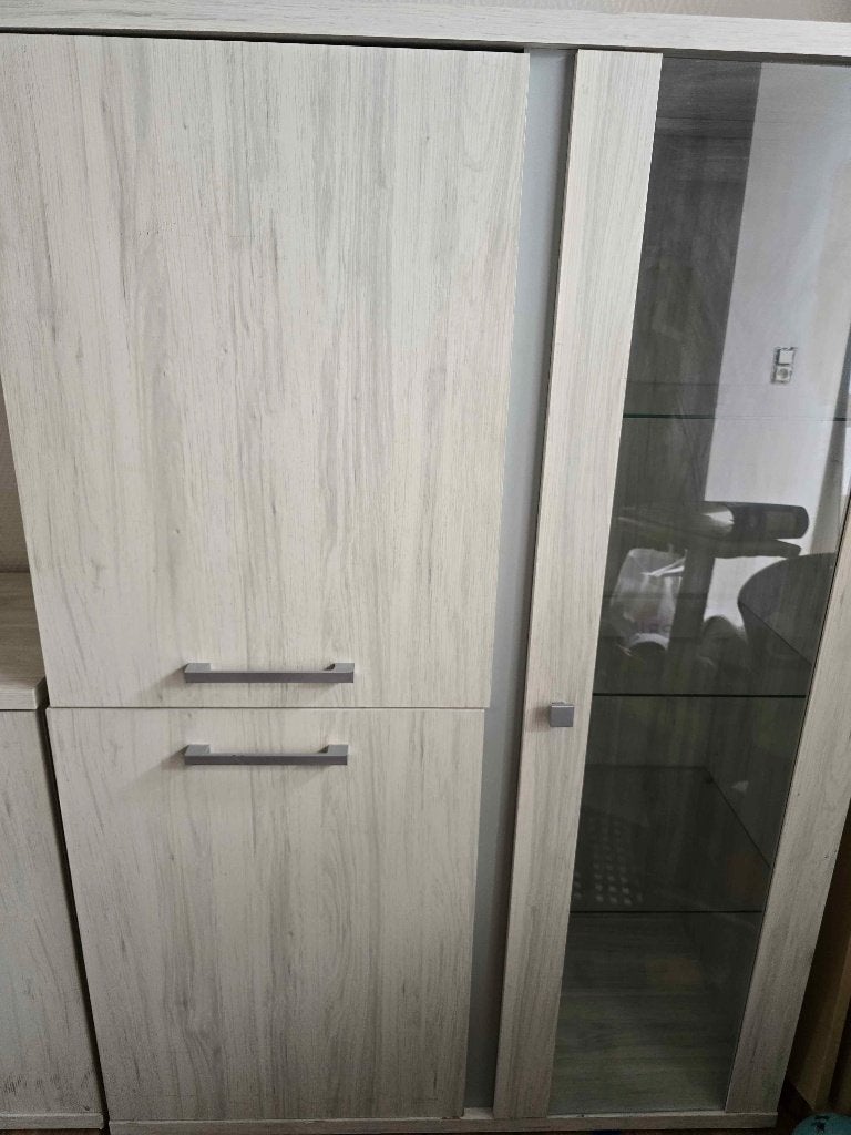 Ensemble de salon, Ophalen, Gebruikt, Hout, Morderne