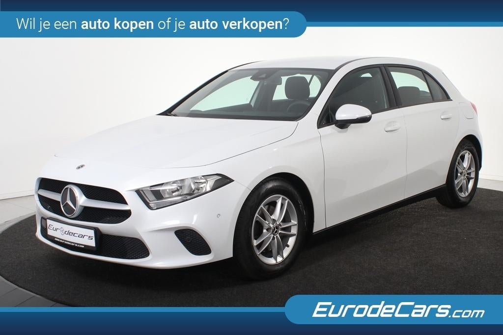 Mercedes A160 *1ste Eigenaar*Navigatie*PDC*DAB*, Auto's, Voorwielaandrijving, Stof, Wit, Bedrijf