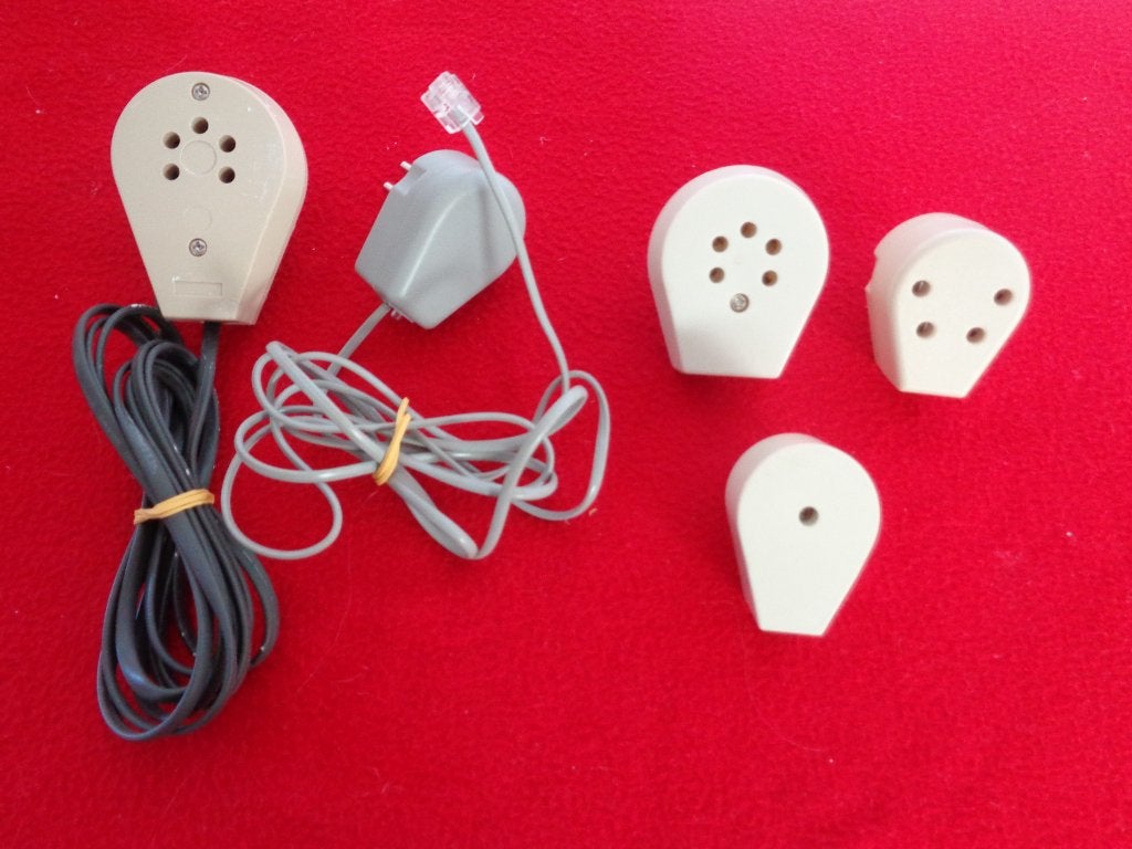 Prise de Téléphone X 5 pièces anciennes., Informatique & Logiciels, Envoi, Utilisé