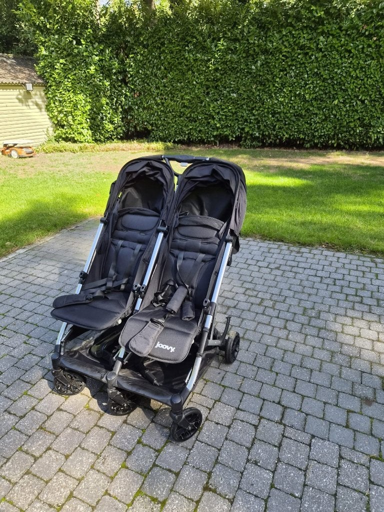 Duo Buggy / dubbele koets, Enlèvement, Comme neuf, Autres marques, Modèle duo