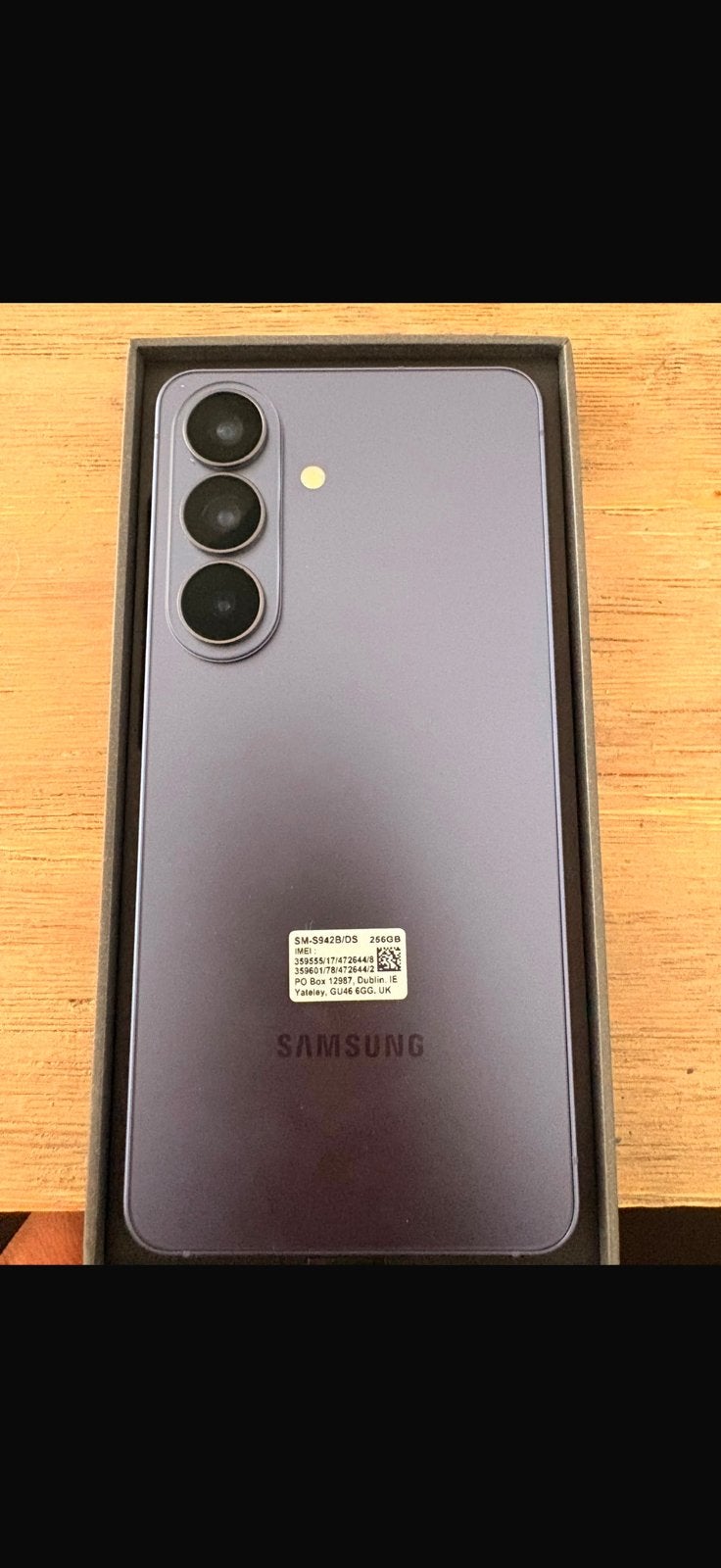 SAMSUNG GALAXY S26, Enlèvement, Comme neuf
