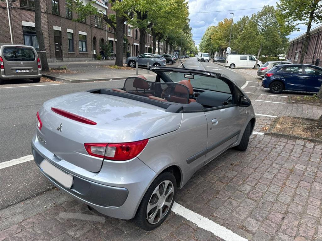 Mitsubishi Colt cabrio benzine, Autos, Mitsubishi, Achat, Boîte manuelle, Colt, Particulier