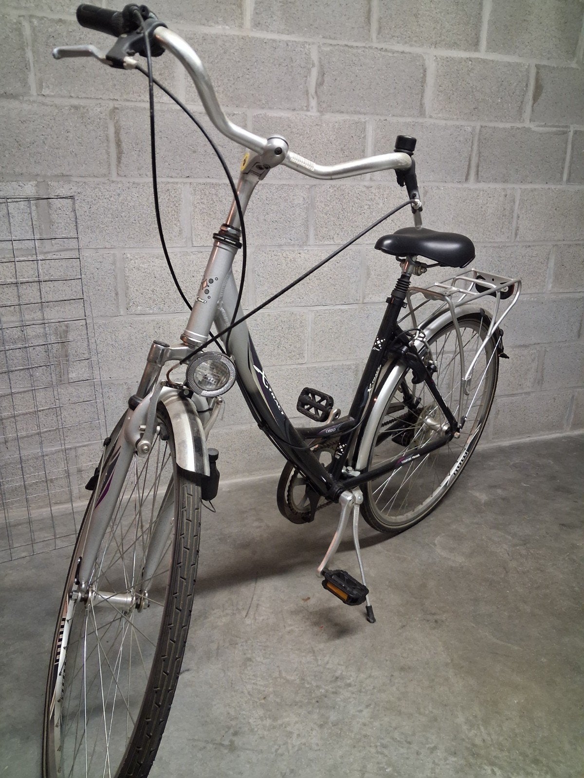Dames en herenfiets in goede staat, Vélos & Vélomoteurs, Enlèvement, Frein sur jante, Ohio