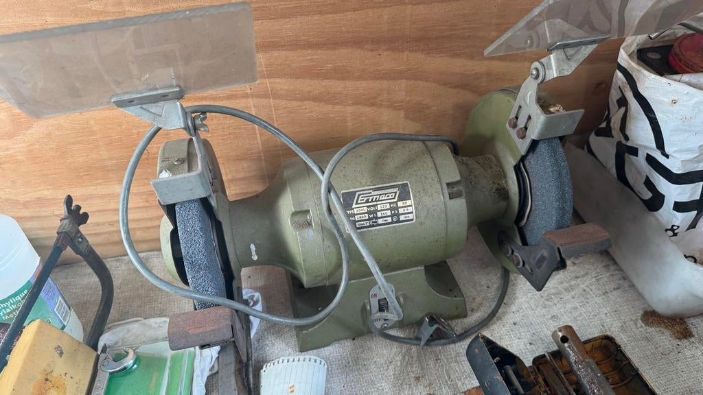 Slijpmolen Ermaco, Doe-het-zelf en Bouw, Ophalen, Zo goed als nieuw