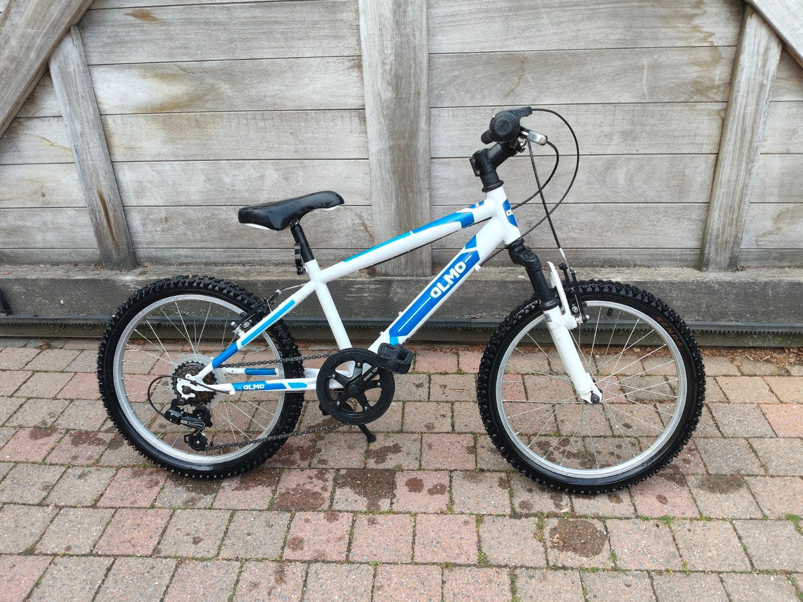 Olmo kinderfiets 20 inch, Enlèvement