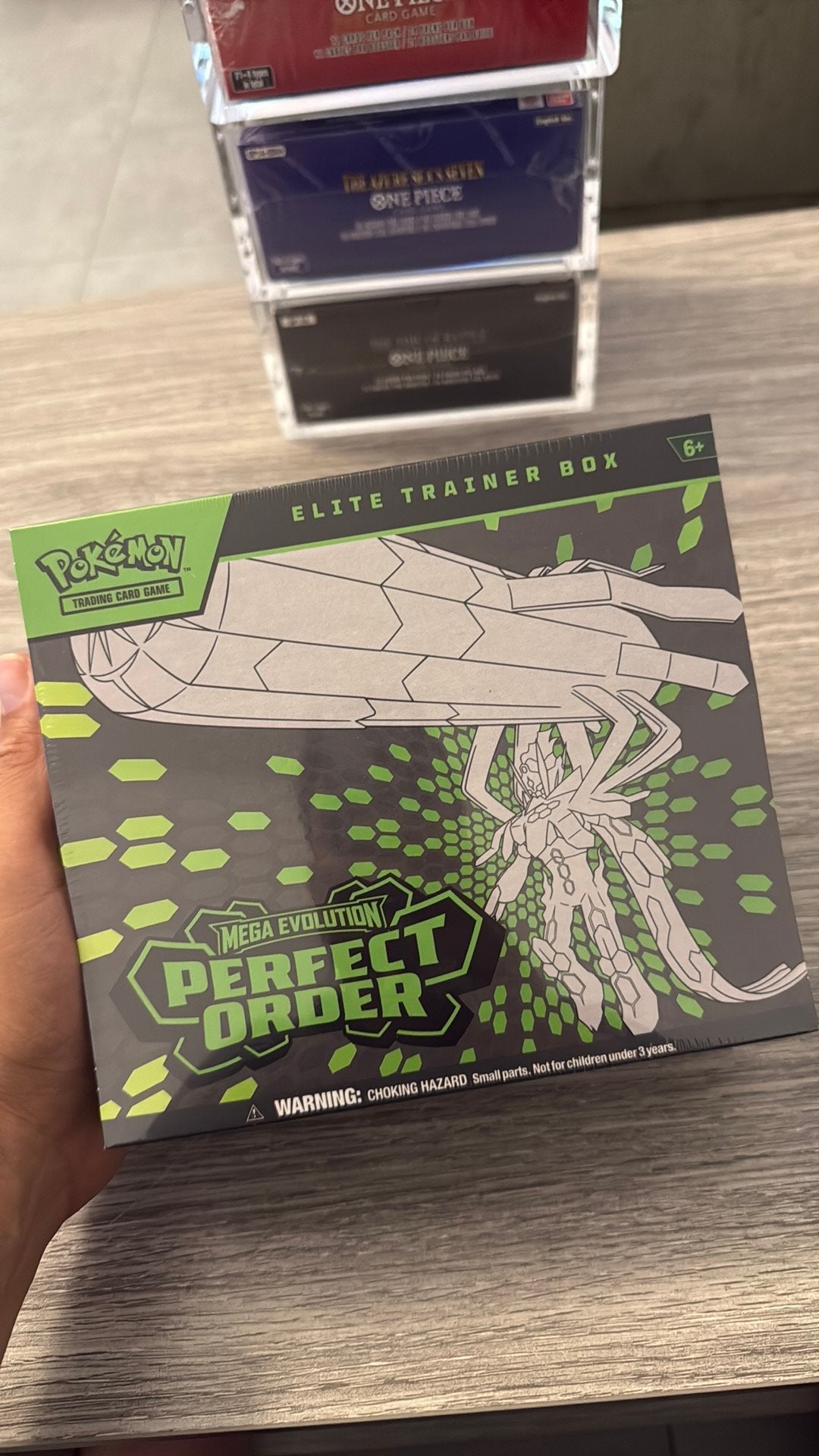 Pokemon Perfect Order ETB en français, Enlèvement, Neuf, Booster box, Foil