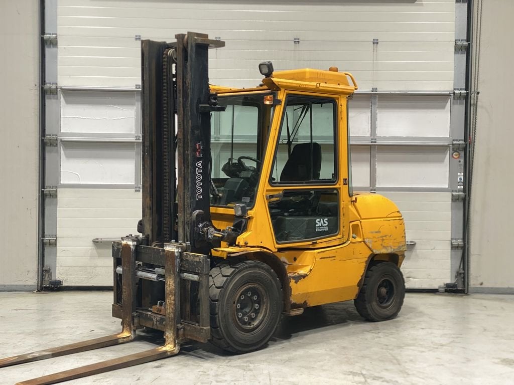 TOYOTA 42-7FDA50, Meer dan 4000 kg, Diesel, Heftruck, TOYOTA