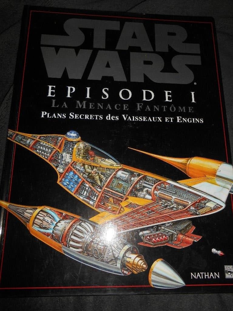Star wars Plans secrets des vaisseaux et engins eo, Enlèvement ou Envoi