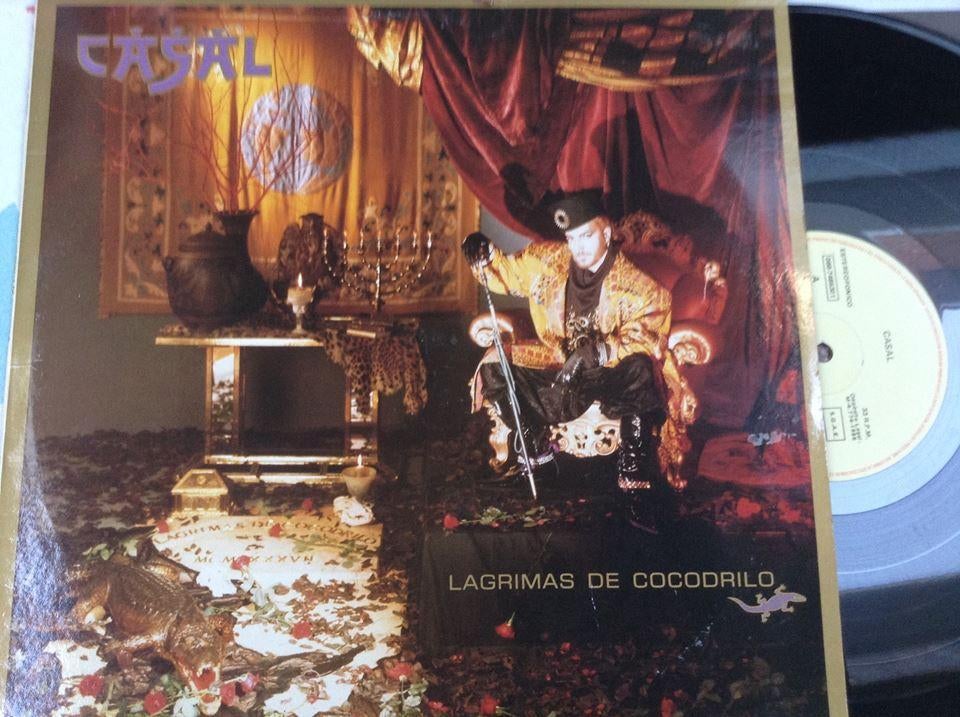 LP Casal “Lagrimas de Cocodrilo”, Cd's en Dvd's, Vinyl | Pop, Gebruikt, 1980 - 1989, 12 inch, Ophalen of Verzenden