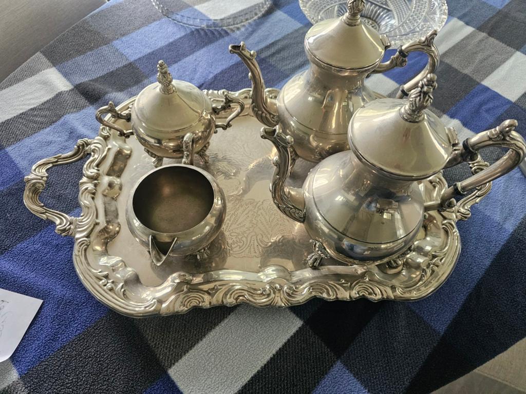 Koffie thee set., Ophalen
