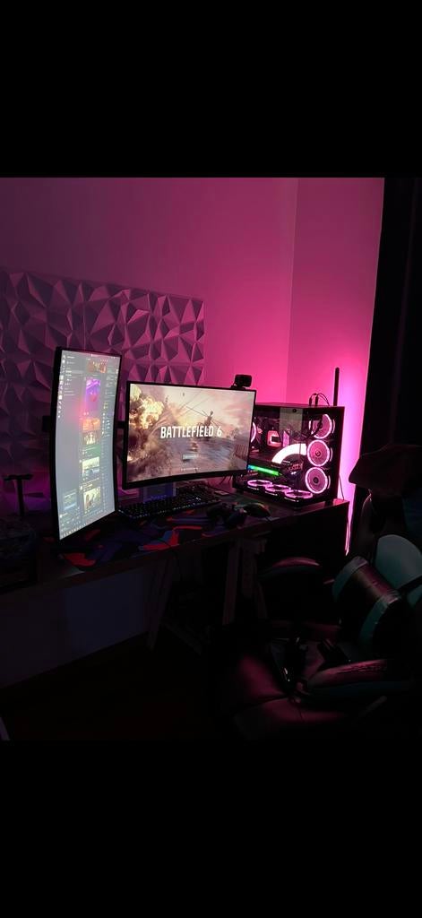 Setup Gaming – RTX 3080 – Prêt à jouer et à streamer, Consoles de jeu & Jeux vidéo, Jeux | PC, Enlèvement, Comme neuf, Autres genres