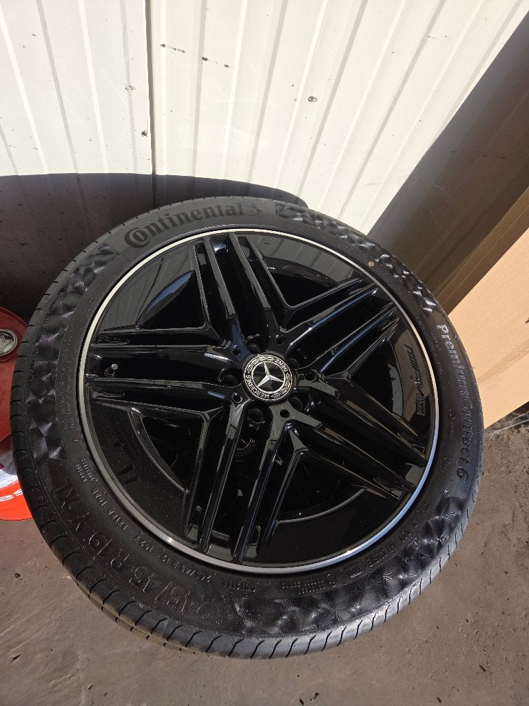 4 wielen AMG 245/45R19 origineel Mercedes nieuw, Nieuw, Band(en), Zomerbanden, Ophalen