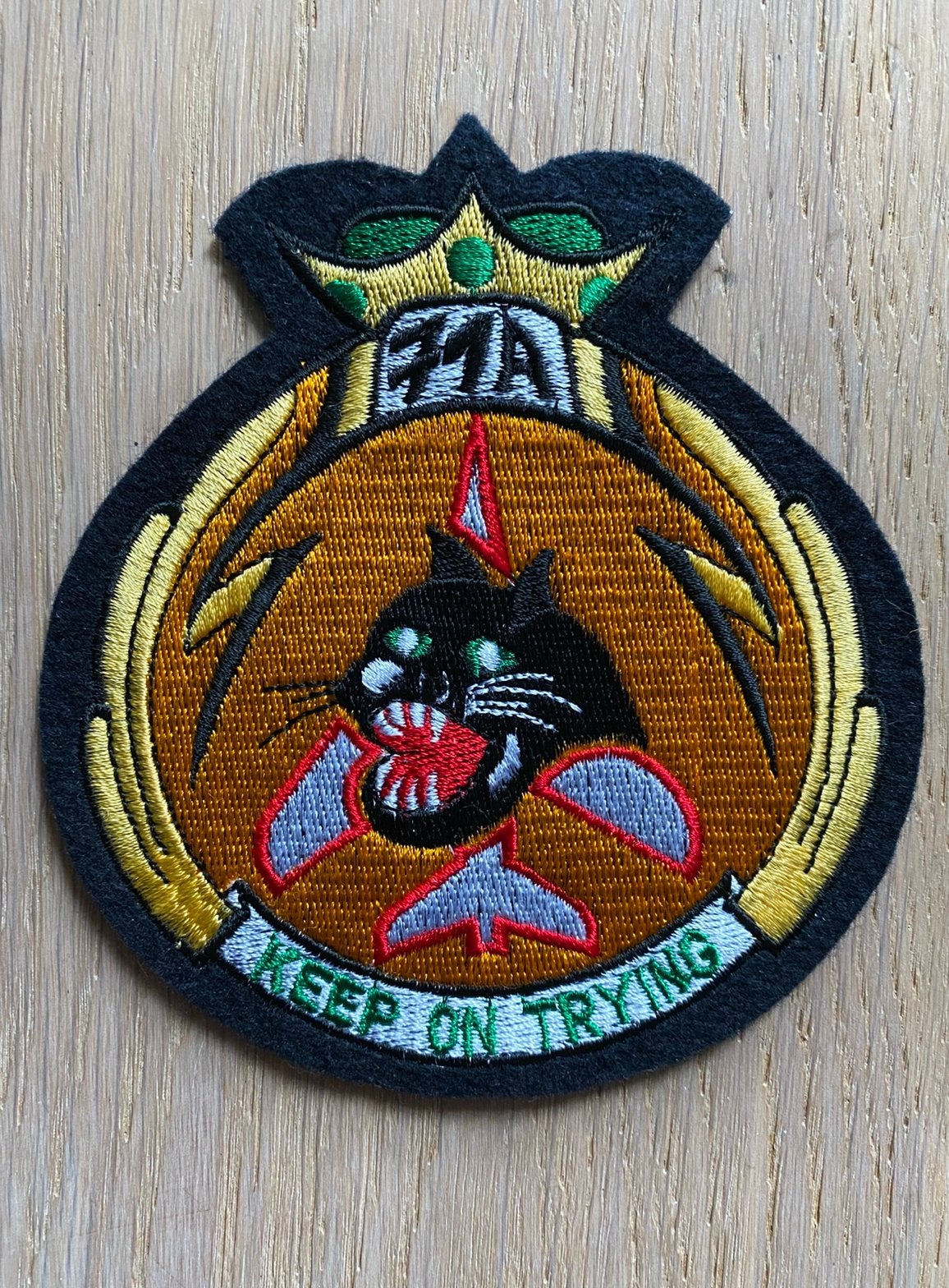 Belgian Air Force ( Promo Patch 71A ), Enlèvement ou Envoi, Neuf, Écusson, Insigne ou Logo