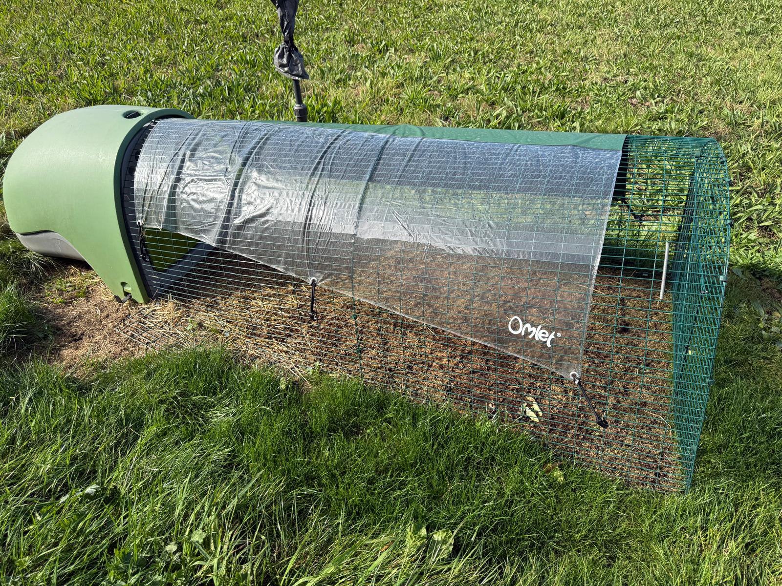 Caviahok Omlet met nieuw regenzeil, Ophalen, 60 tot 90 cm, Cavia, Ren