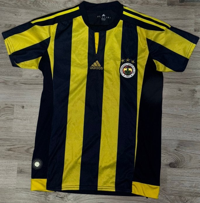 Fenerbahce voetbalshirt, Ophalen, Gedragen, Maat 46 (S) of kleiner, Blauw