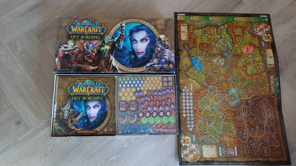 bordspel World of Warcraft basegame Blizzard stans seal, Vijf spelers of meer, Ophalen of Verzenden, Nieuw