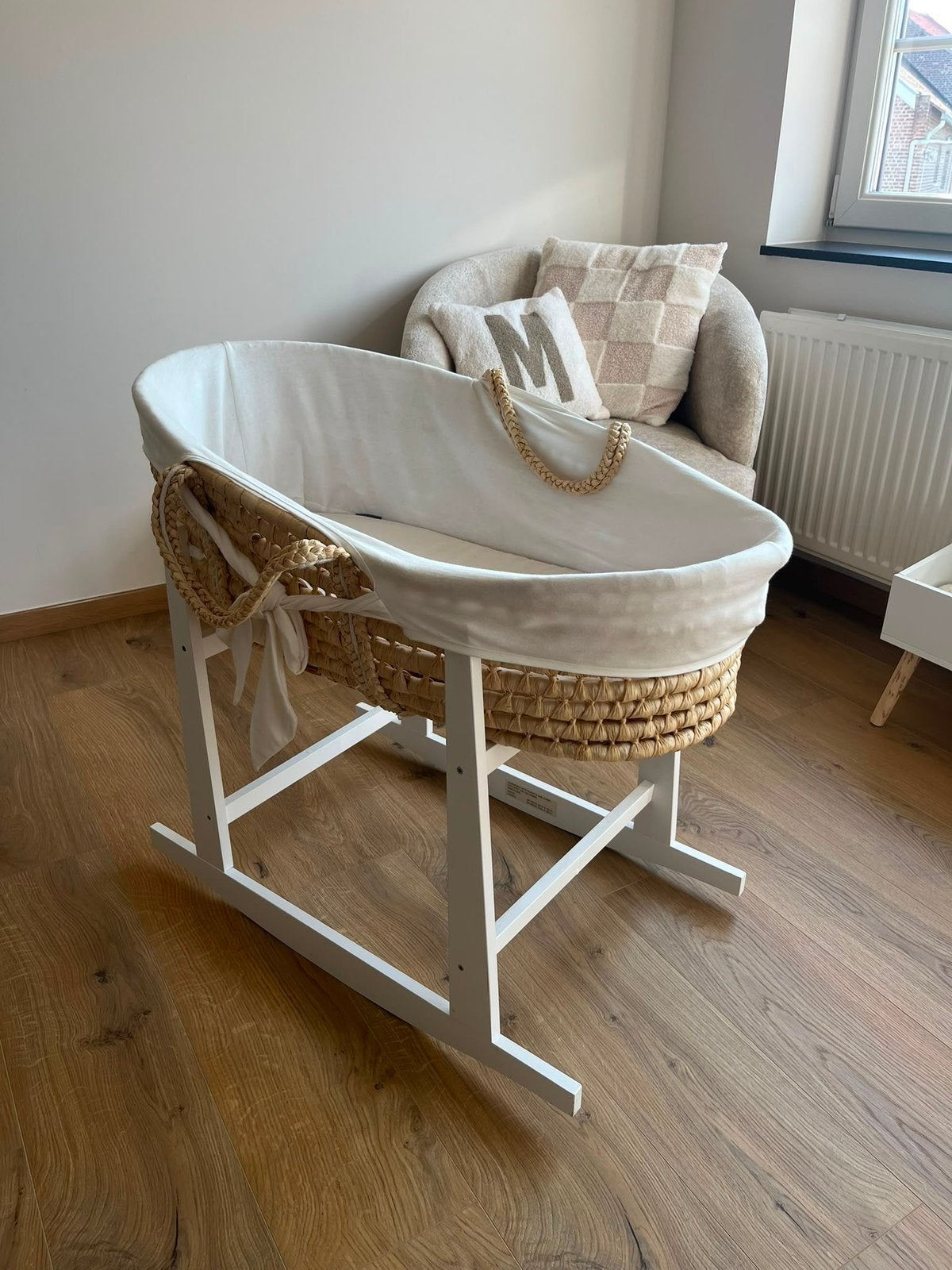 Baby wieg, Kinderen en Baby's, Babywiegjes en Ledikanten, Ophalen, Zo goed als nieuw, Wieg