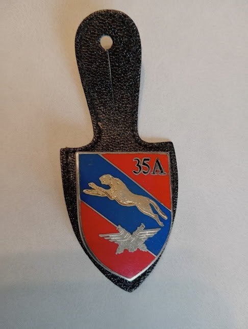 Breloque A.B.L., Enlèvement ou Envoi, Armée de terre, Emblème ou Badge